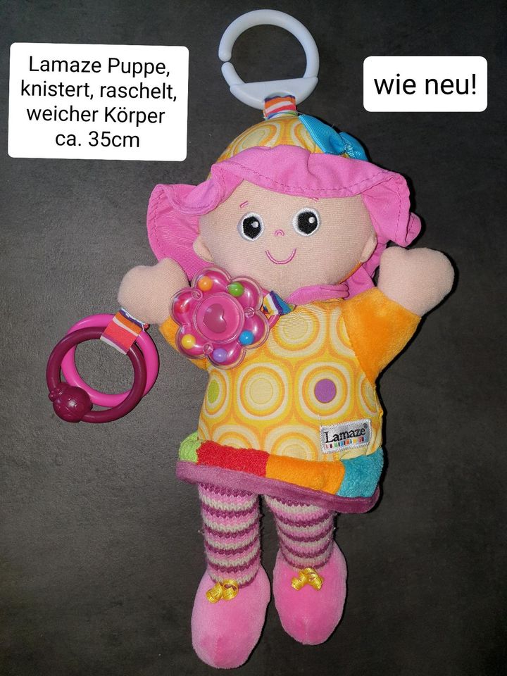 Baby Kleinkind Spielzeug Sterntaler, fehn, HABA, Kaloo, Baby Born in Röllbach