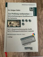 Dr. Stöhr Wirtschaftsbezogene Qualifikation für Fachwirte Nordrhein-Westfalen - Vettweiß Vorschau