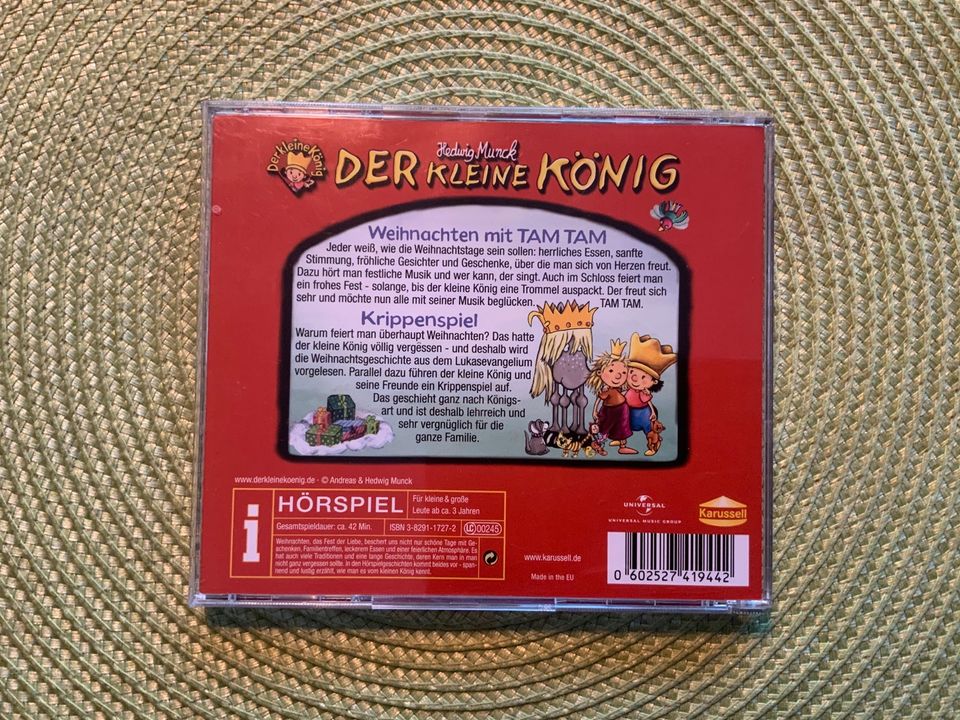 CD Der kleine König - Die Weihnachtsgeschichte in Kiel