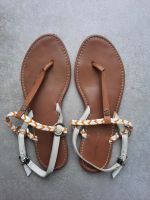 Sandalen Tommy Hilfiger Gr. 41 Mecklenburg-Vorpommern - Kratzeburg Vorschau