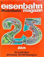 eisenbahn magazin 25 Jahre zum Jubiläum 1 Januar 1988 Hessen - Grasellenbach Vorschau