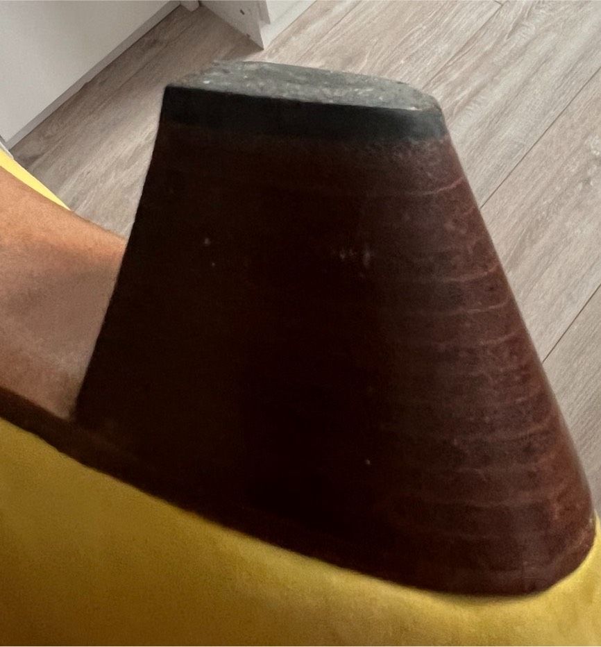 Toll Stiefel gelb handgearbeitet aus Echt Leder aus Italien in Villingen-Schwenningen