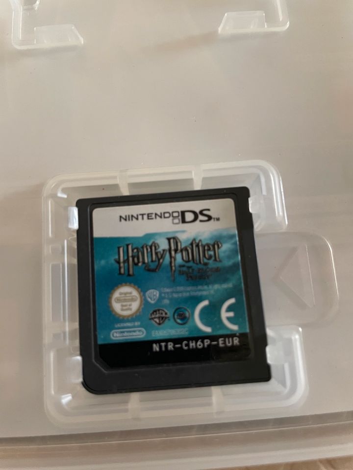 Nintendo DS Spiel Harry Potter und der Halbblutprinz in Troisdorf