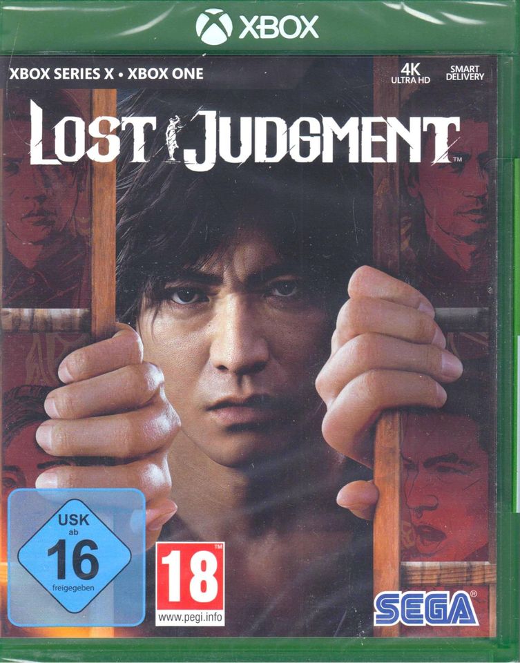 Lost Judgment - PS4 25€ / PS5 - Xbox 40€  - Neu & OVP in Berlin