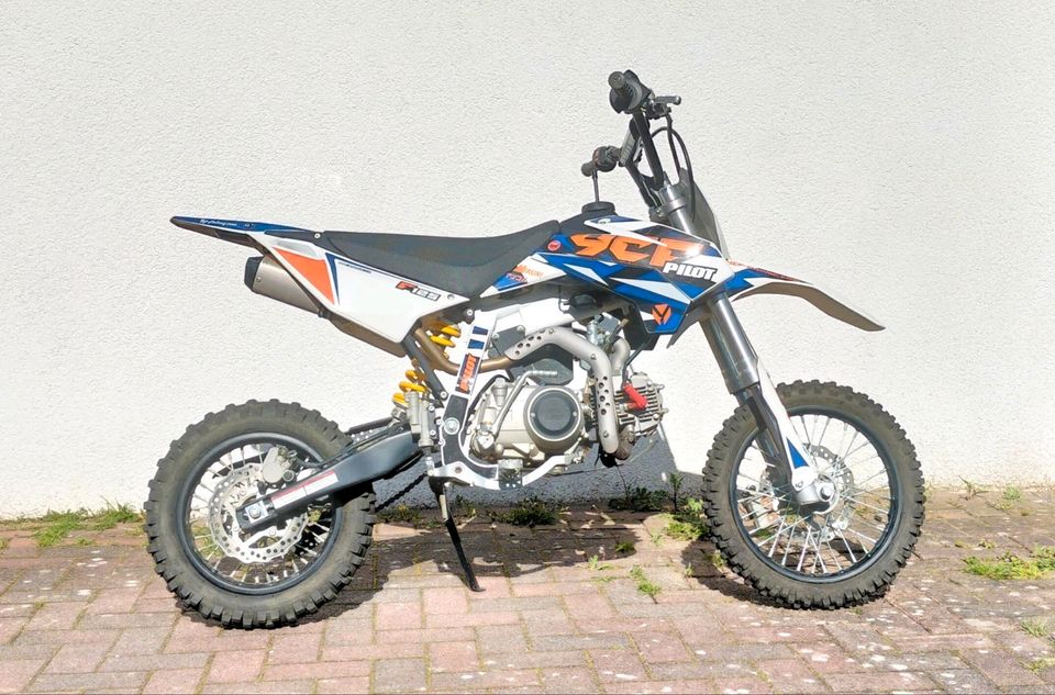 YCF 125 Pilot '19 Pitbike in Lübeck