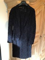 Kleid/Blazer Marc Cain ❤️hochwertige dunkelblaue Spitze❤️neu❤️ Berlin - Spandau Vorschau