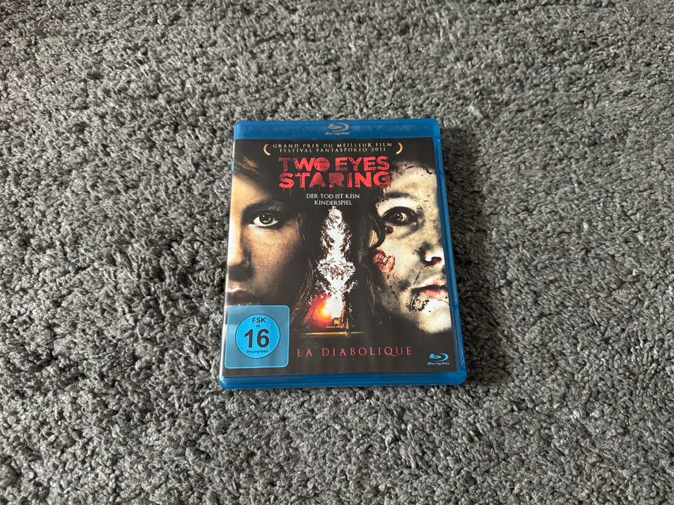 Blu-Ray - Two Eyes Staring (ab 16 Jahren) DVD Film in Nürnberg (Mittelfr)