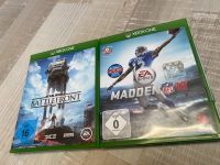 Star Wars battlefront + Madden NFL 16 Xbox One wie neu Rheinland-Pfalz - Gerolsheim Vorschau