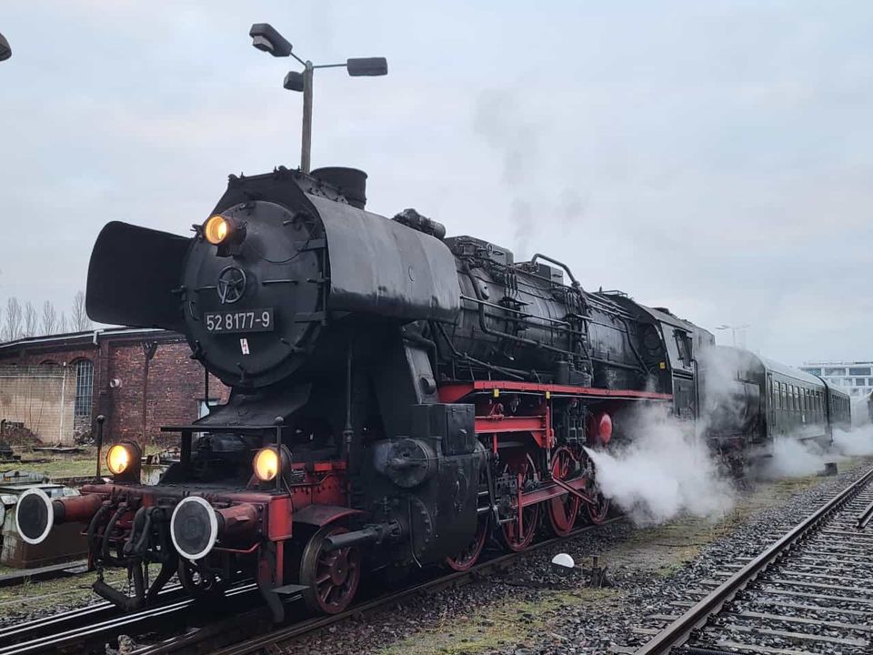 Eisenbahnfest im Bw Schöneweide am 21. und 22. September in Berlin