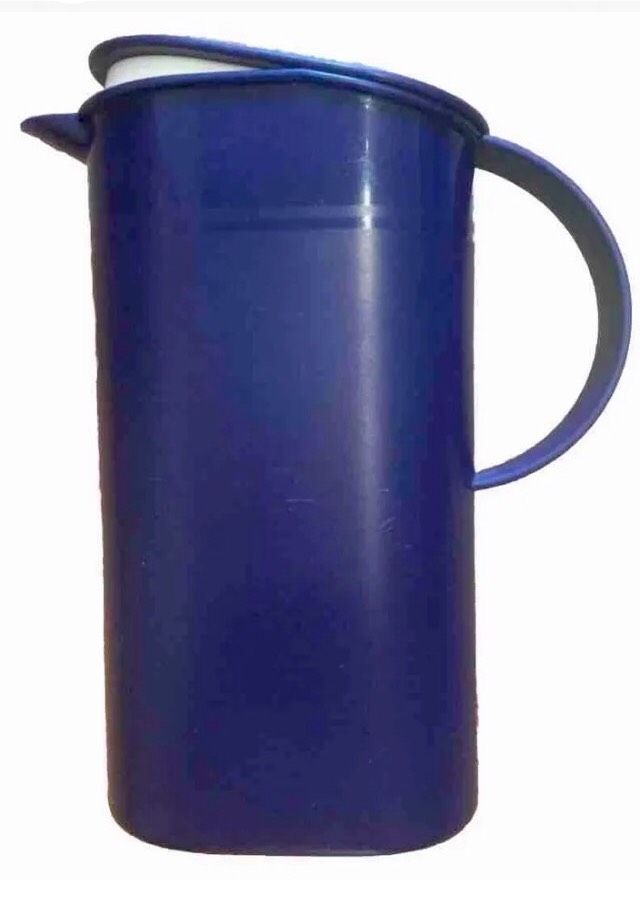 Kanne Tupperware Preludio 1,7 L blau Wasser Saftschorle in Rotthalmünster