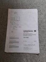 Beilage Schaltbild Grundig Fernseher TV CUC 5620,M55-575,M63-575 Kr. Dachau - Dachau Vorschau