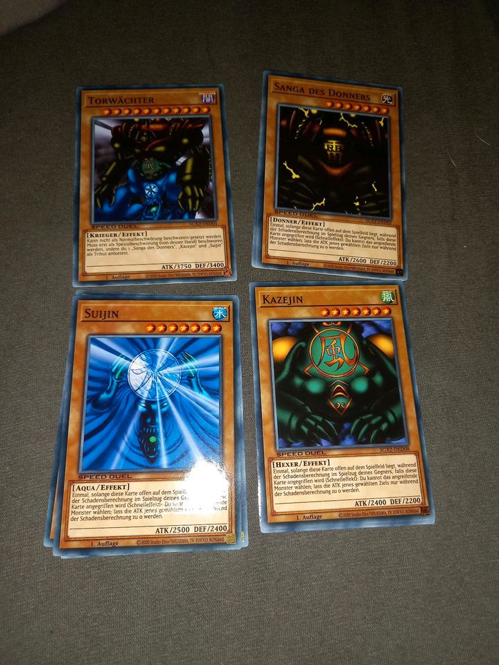 Yu-Gi-Oh Torwächter Set in Riedbach