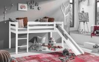 ⭐ NEU Kinderbett Hochbett Kinderhochbett Spielbett weiss 014-Mü München - Allach-Untermenzing Vorschau