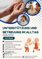 Wir bieten Alltagshilfe / Betreuung im Alltag in Neumünster Schleswig-Holstein - Neumünster Vorschau