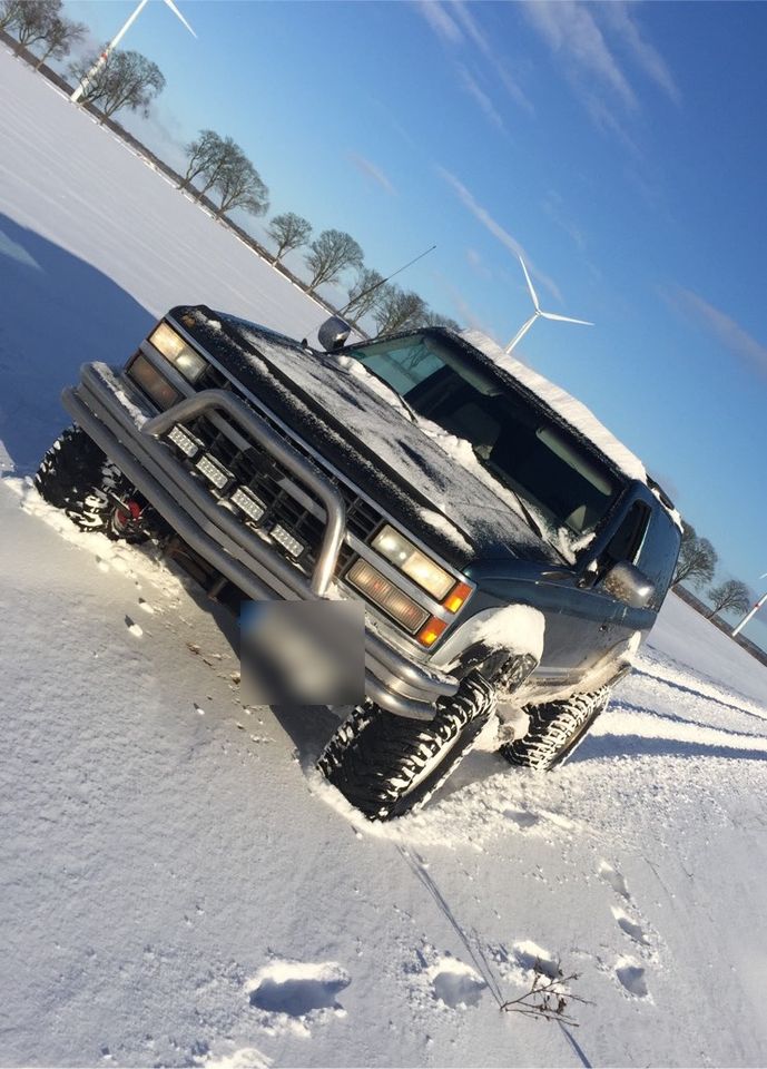 Chevrolet Blazer K1500 4x4 5,7 V8 Benzin / 6,5 V8 Diesel LKW Zul. in Cottbus