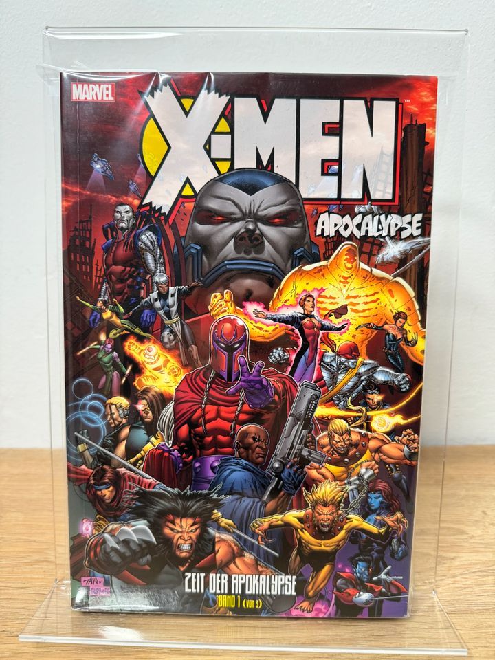 X-Men Apocalypse Zeit der Apokalypse Nr 1 von 3 Marvel Comic 2016 in Sprockhövel