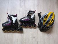 Hudora Inline Skates 29-32 und Helm 46-51cm Rheinland-Pfalz - Morbach Vorschau