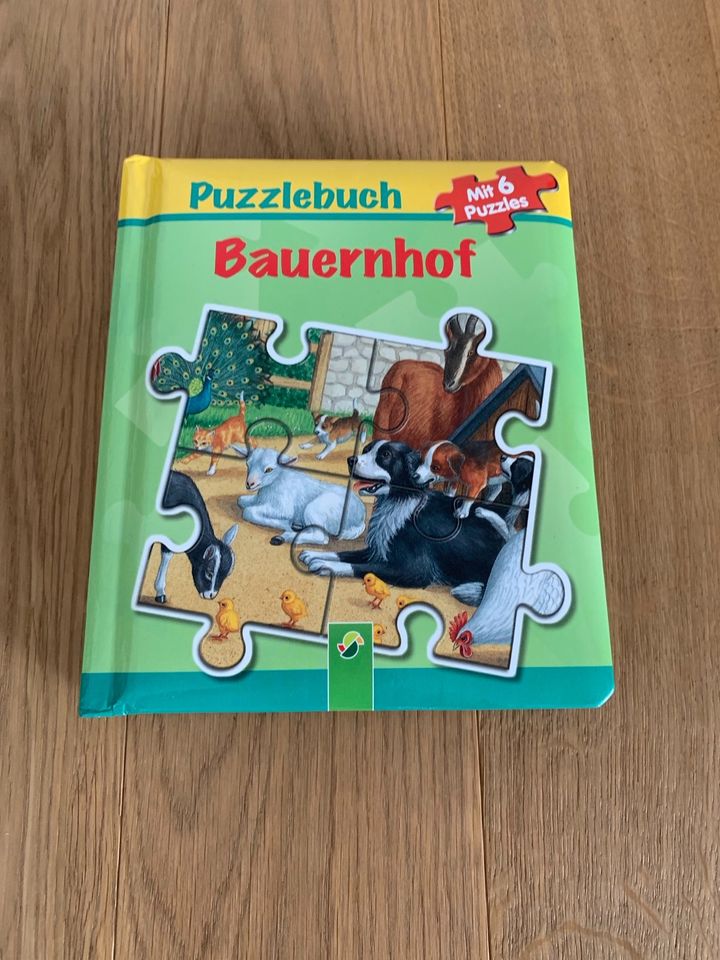 Bauernhof-Puzzelbuch ab 3 Jahre in Chemnitz