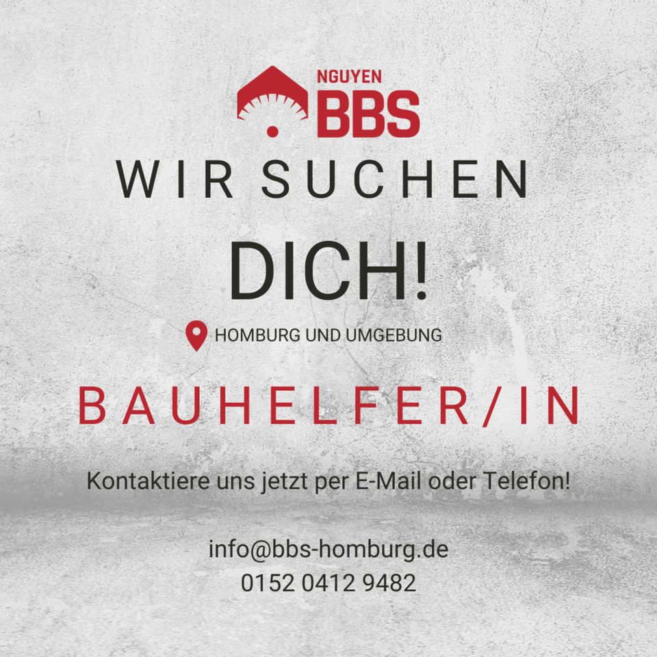 Bauhelfer/-in in Homburg