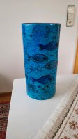 Bitossi Vase 1960er selten Italien blau glasiert Nordrhein-Westfalen - Blomberg Vorschau