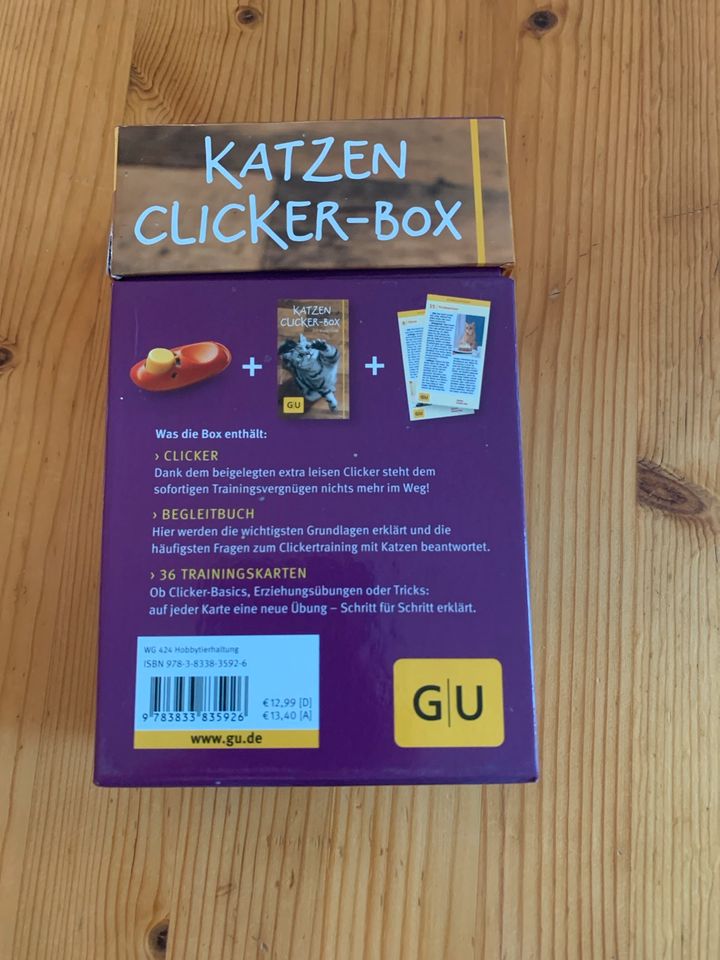 Katzen-Klicker-Box in Riede