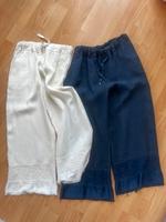 LEINENHOSE ❤️ ITALIENISCHE MODE BLAU CHAMPAGNERFARBEN M-XL NEU! Bayern - Pegnitz Vorschau