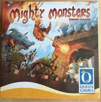 Mighty Monsters von Queen Games (NEU, OVP) Hessen - Hüttenberg Vorschau