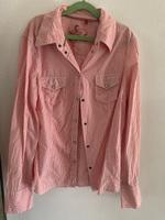 Esprit Baumwoll-Bluse in rose mit Streifen, Gr. M (38) Saarland - Beckingen Vorschau