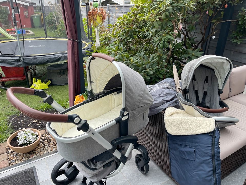 Bonavi Kinderwagen incl. Zubehör in Tönisvorst