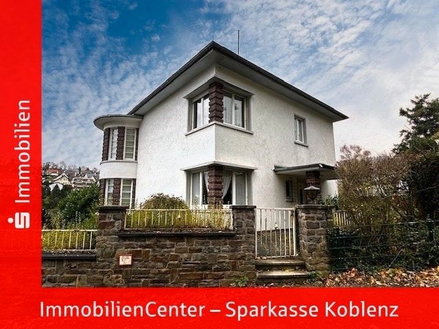 Einmalige Möglichkeit: Historische Villa! in Koblenz