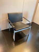 Thonet A 903 Design Norman Foster Armlehne Sessel Leder schwarz Baden-Württemberg - Bopfingen Vorschau