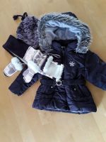 Winterjacke inklusive Mütze, Schal und Handschuhe Bayern - Kelheim Vorschau