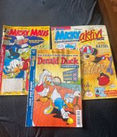Mickey Mouse Heft Donald Duck Comic Heft Magazin sammeln selten Bayern - Wallersdorf Vorschau