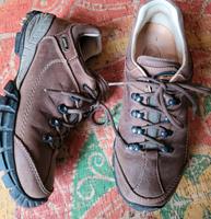 Meindl Halbschuhe Wanderschuhe braun Leder Gr.40 Thüringen - Erfurt Vorschau