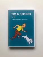 Tim & Struppi, DVD Nr. 5, 3 Abenteuer, Zeichentrick Düsseldorf - Urdenbach Vorschau