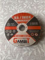 Trennscheiben Technolit / Gambit VA/INOX 125mm X 1,0mm. 10 Stück Niedersachsen - Papenburg Vorschau