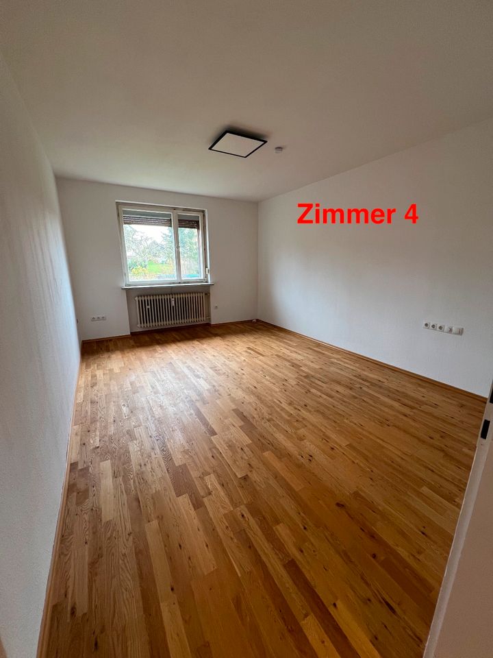 Renovierte 4-Zimmer-Wohnung im Zweifamilienhaus. in Meeder