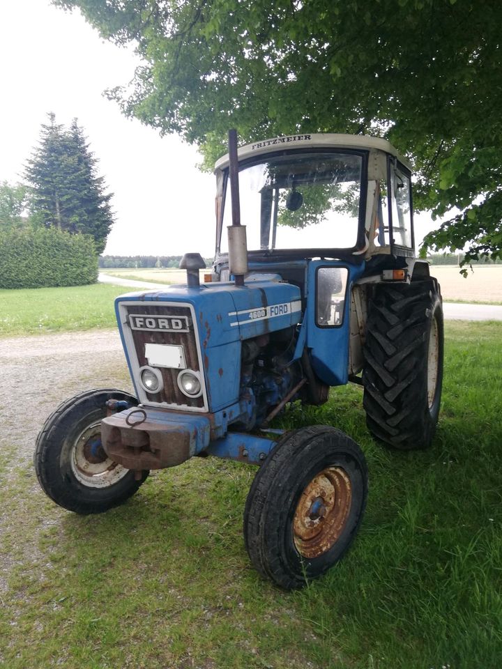 Ford 4600 Traktor in Polling Kr Mühldorf a Inn
