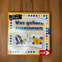 Spiel: Was gehört zusammen? ( Denkspiel für Kinder) Leipzig - Gohlis-Nord Vorschau