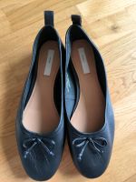 H&M Premium Ballerinas echtes Leder schwarz ungetragen  Gr. 39 Hamburg-Mitte - Hamburg Wilhelmsburg Vorschau