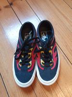 Vans Sneaker Gr. 39, Flammen, kaum getragen, Preis inkl. Versand Saarbrücken-Mitte - St Johann Vorschau