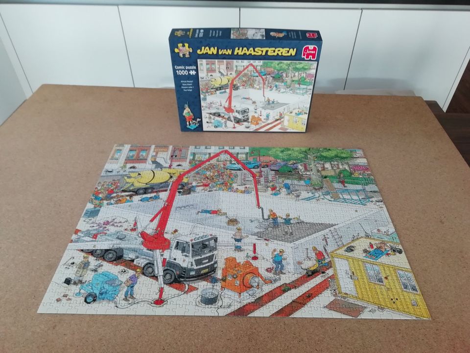 Jan  van Haasteren - 58 Puzzles á 1000 Teile/Stückpreis= 12,00 € in Ulm