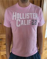 Hollister Shirt Herren rosa Saarland - Freisen Vorschau