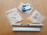 Jim Beam Bar Deko Werbeaertikel set usb Kuli Handy Bayern - Hof (Saale) Vorschau