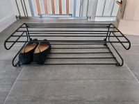 2 Schuhregale schwarz Metall IKEA Hessen - Nidda Vorschau