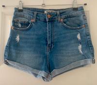 Tally Weijl❤️Jeans Short❤️36/S❤️Damen❤️Hot Pants Sachsen - Sohland Vorschau