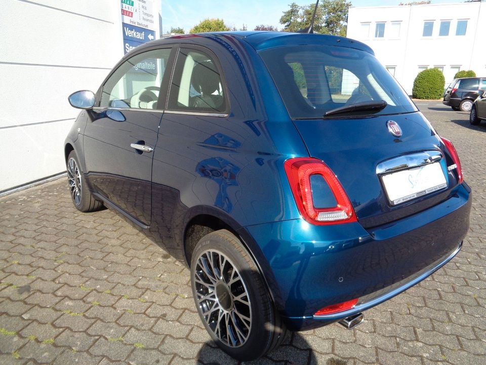 Fiat 500 MY22 1.0 GSE Hybrid Dolcevita Navi in Troisdorf