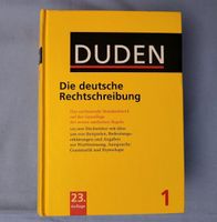 DUDEN, Die deutsche Rechtschreibung, 23. Auflage Niedersachsen - Südbrookmerland Vorschau