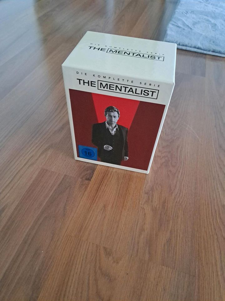 The Mentalist DVD Box in Gelsenkirchen