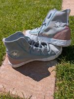 Converse Chuck Taylor All Star Hi Crater Stonegray, Gr 37,5, kaum Bayern - Mömbris Vorschau